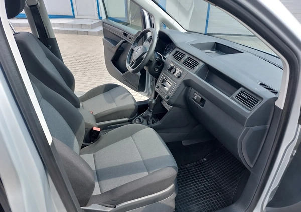 Volkswagen Caddy cena 59999 przebieg: 111000, rok produkcji 2020 z Suchań małe 301